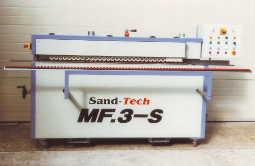 Photo of an MF.3-S edge sander